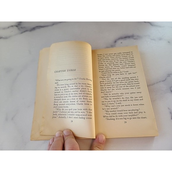 Rock Star James Lincoln Collier - Picture 5 of 10